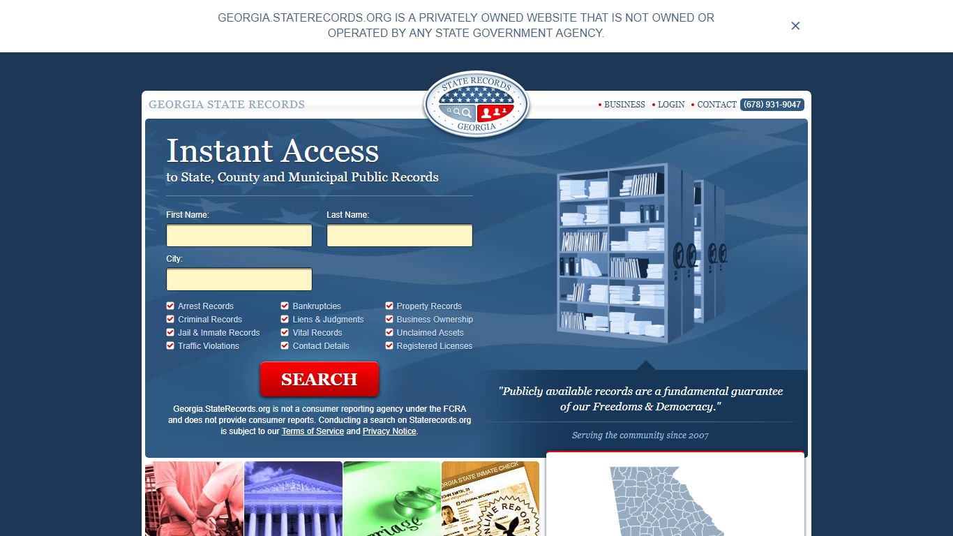 Whitfield County Arrest, Court, and Public Records