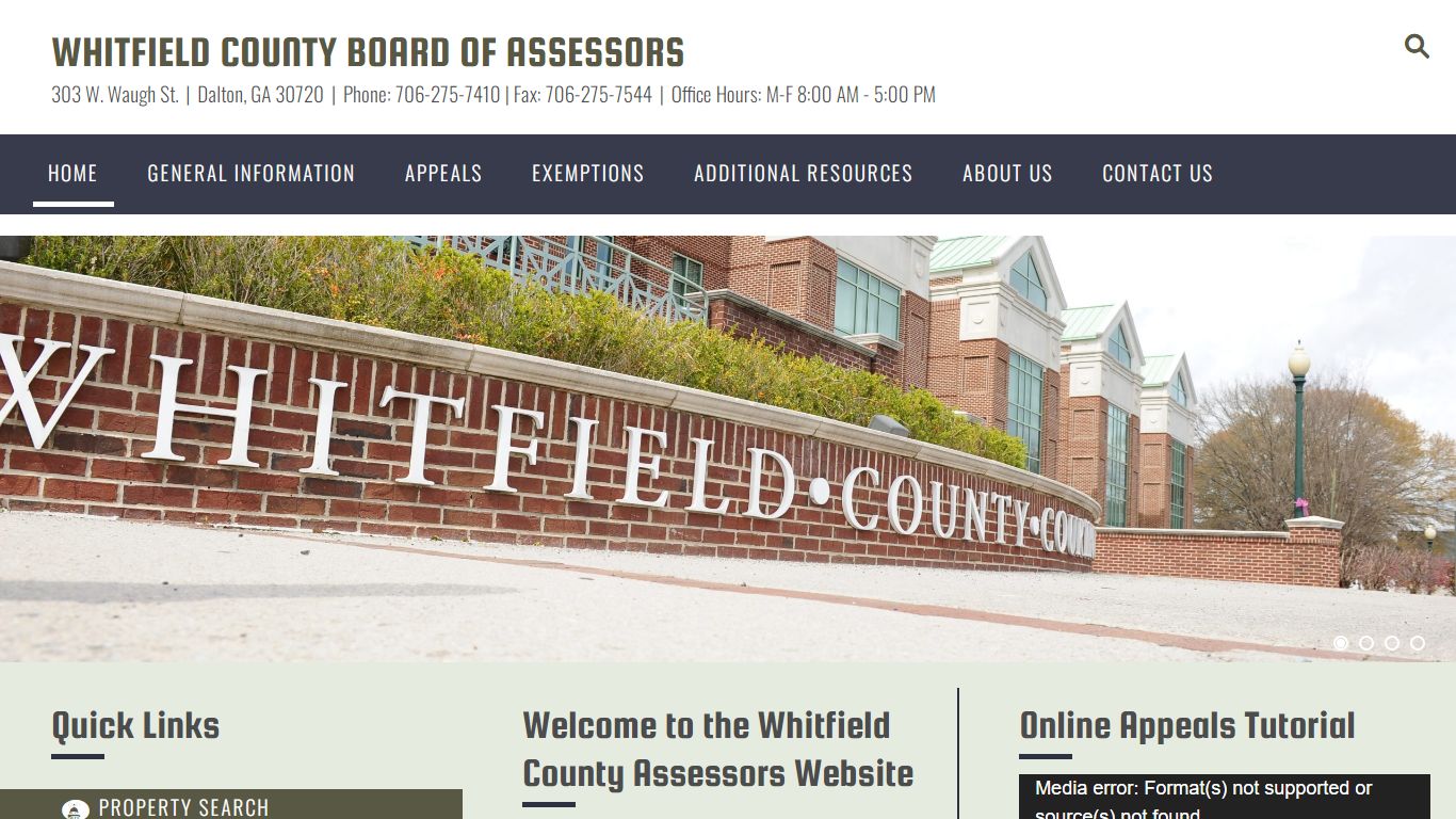 Whitfield County Board of Assessors